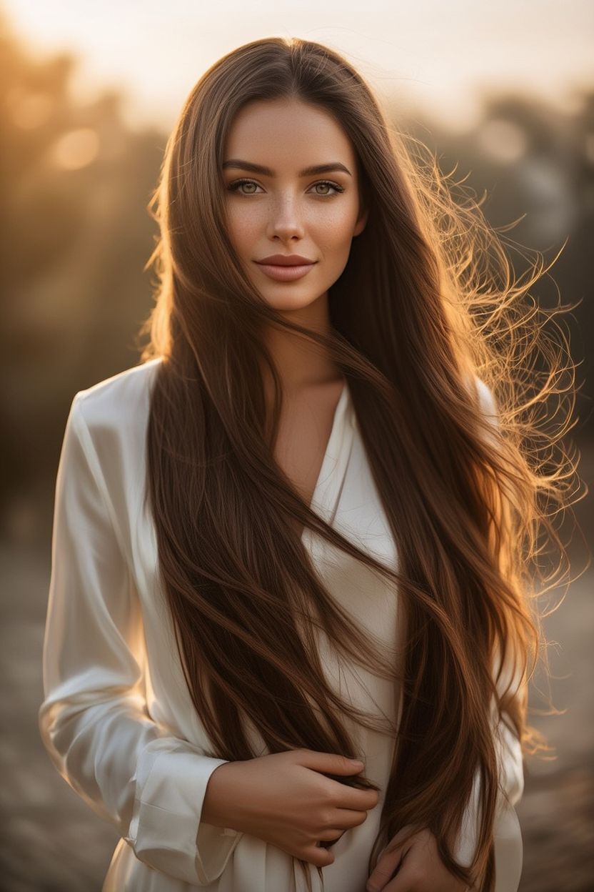 Tips For Styling Halo Extensions With Short Hair #HaloExtensions, #ShortHairExtensions, #HaloHair, #ExtensionsForShortHair, #HairExtensionsTips, #VolumeExtensions, #HairTransformation