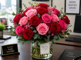 The Best Rose Bouquet Delivery Services Online #BevHillsMag, #BeverlyHills, #BeverlyHillsMagazine, #Roses, #Flowers, #FloralDelivery, #LuxuryGifts, #SustainableFloristry, #GiftIdeas, #FlowerDelivery