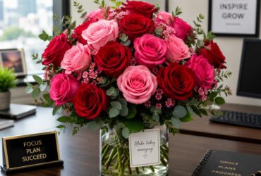 The Best Rose Bouquet Delivery Services Online #BevHillsMag, #BeverlyHills, #BeverlyHillsMagazine, #Roses, #Flowers, #FloralDelivery, #LuxuryGifts, #SustainableFloristry, #GiftIdeas, #FlowerDelivery