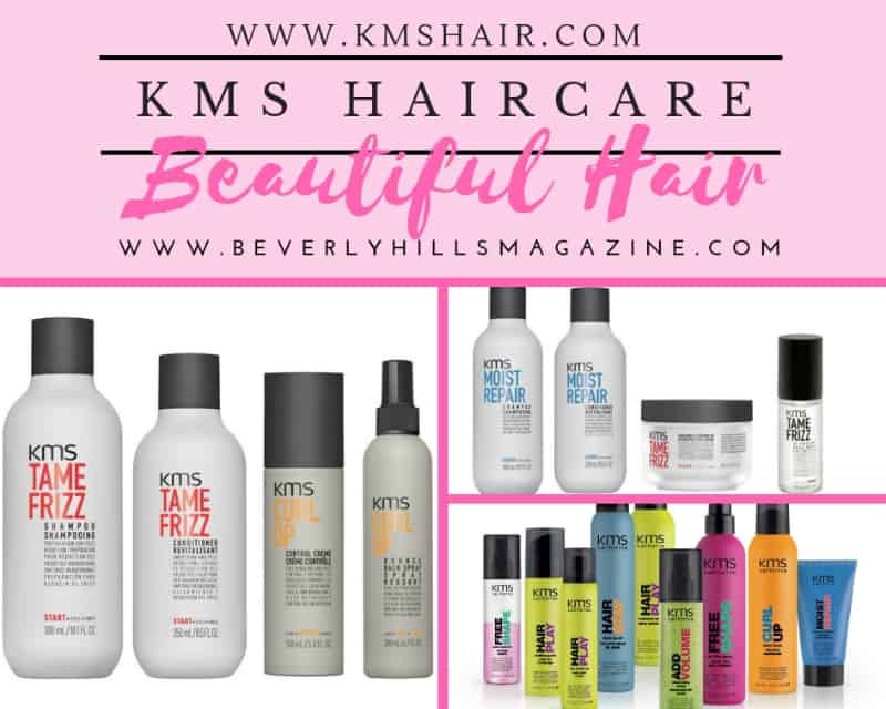 #KMS Haircare for Beautiful Hair #Amazing #hair #beauty #products #luxury #haircare #beautyproducts #naturalbeauty #love #beverlyhills #shop #BevHillsMag