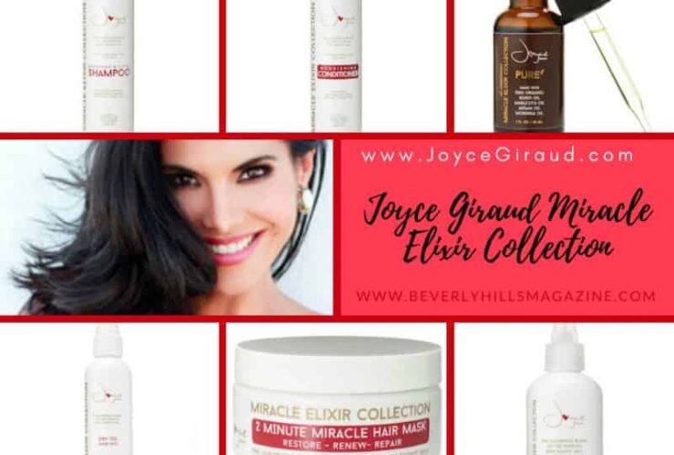 Joyce Giraud Miracle Elixir Collection #Amazing #hair #beauty #products #luxury #haircare #beautyproducts #naturalbeauty #love #beverlyhills #shop #BevHillsMag