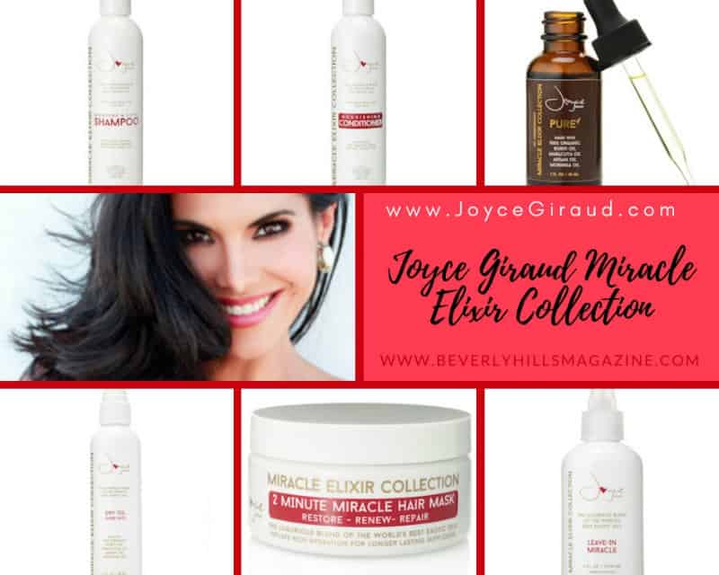 Joyce Giraud Miracle Elixir Collection #Amazing #hair #beauty #products #luxury #haircare #beautyproducts #naturalbeauty #love #beverlyhills #shop #BevHillsMag