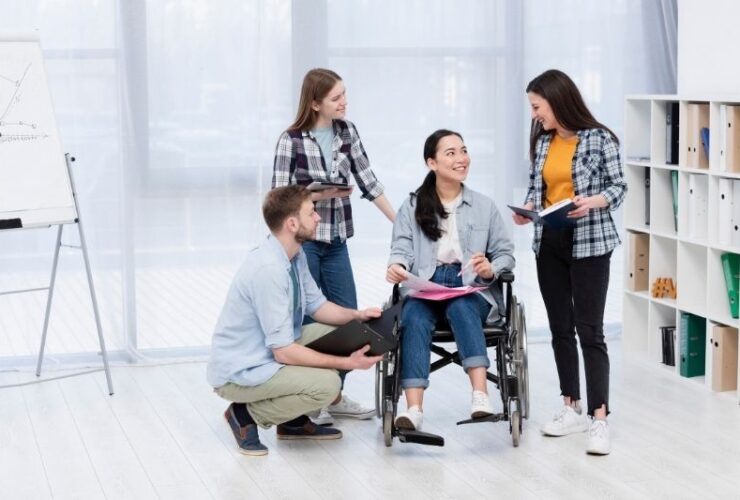 Benefits of Disability Support Services #beverlyhills #beverlyhillsmagazine #bevhillsmag #disabilitysupport #disabilityinsuranceprovider #communitygroups #supportgroups