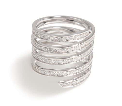 Lynn Ban Pavé Diamond Ring. BUY NOW!!! #fashion #style #shop #jewelry #diamonds #rings #styles #beverlyhills #bevhillsmag #beverlyhillsmagazine