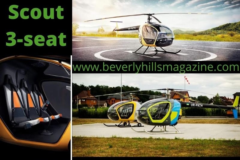 Brand New 3-seat Helicopter: The SL-231 Scout #beverlyhills #beverlyhillsmagazine #helicopter #buyahelicopter #shophelicopteronline #luxuryhelicopter #coolhelicopter #luxury #scout #3-seathelicopter #scout3-seat #2020brandnewscout3-seat