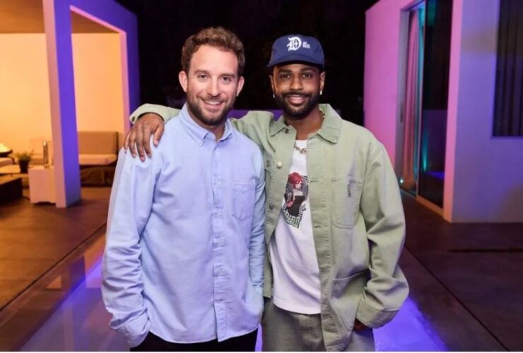 Brandon Silverstein and S10 Entertainment Announce Big Sean Signing #beverlyhills #beverlyhillsmagazine #s10entertainment #bradonsilverstein #musicindustry #avexusa