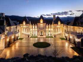 Beverly Hills Magazine Breathtaking Luxury Castle In Colorado