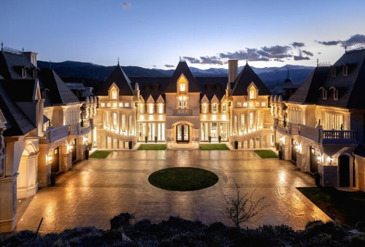 Beverly Hills Magazine Breathtaking Luxury Castle In Colorado