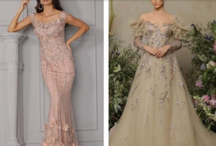 Breathtaking Mother of the Bride Designs #beverlyhills #beverlyhillsmagazine #motherofthebridedressis #designergowns #formalweddings #traditionalweddings.