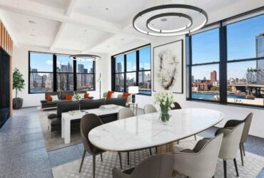 A Luxury Penthouse In Prestigious Brooklyn, New York Neighborhood #realestate #dream #homes #estates #beautiful #brooklyn #newyork #newyorkcity #homes #nyc #homesweethome