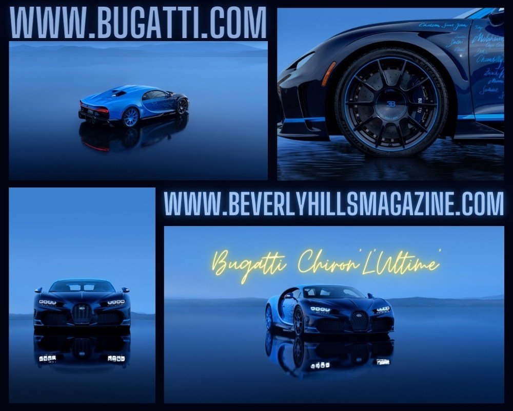 Celebrating Excellence: 2024 Bugatti Chiron ‘L’Ultime’ ⋆ Beverly Hills ...