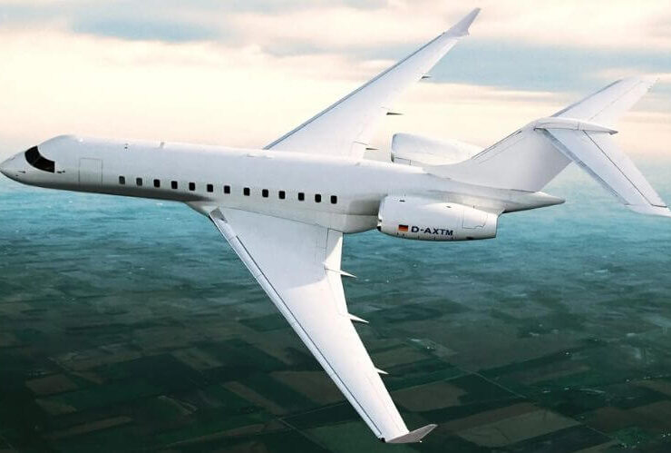 Business Jet: The Bombardier Global Express #privatejet #jets #jetcharter #luxuryjet #businessjet #bombardieraviation #bombardierglobalexpress #globalexpress #jumbojet #largecabinjet #bevhillsmag #beverlyhills #beverlyhillsmagazine #corporatejet #bombardierjets
