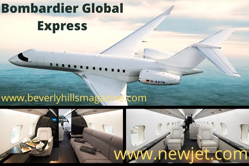 Business Jet: The Bombardier Global Express #privatejet #jets #jetcharter #luxuryjet #businessjet #bombardieraviation #bombardierglobalexpress #globalexpress #jumbojet #largecabinjet #bevhillsmag #beverlyhills #beverlyhillsmagazine
