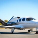 Cirrus Vision SF50 #jets #privatejets #bevhillsmag #beverlyhillsmagazine #beverlyhills