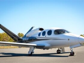 Cirrus Vision SF50 #jets #privatejets #bevhillsmag #beverlyhillsmagazine #beverlyhills