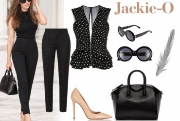Classy 5-Item Jackie-O Style #LuxuryFashion #FashionStyle #ShopStyle #BoldStyle #FashionInspiration