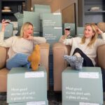 Beverly Hills Magazine Cameron Diaz and Katherine Power Avaline Wine