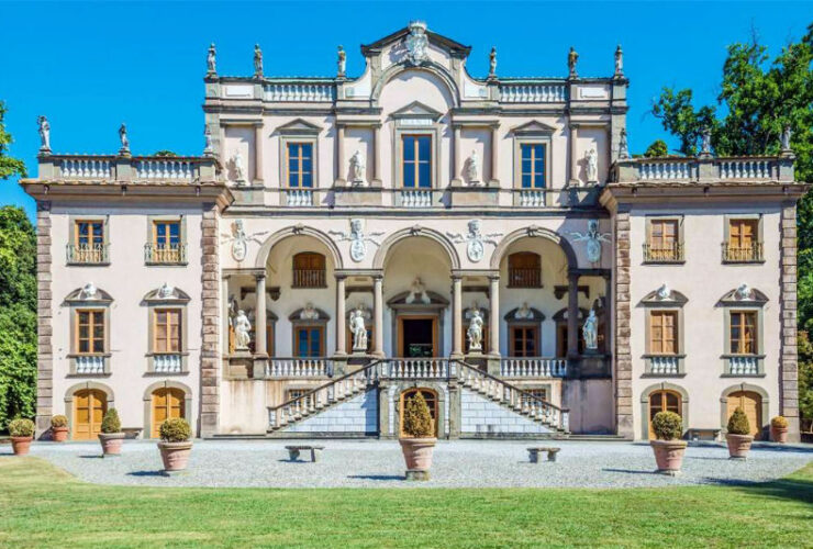 Villa Mansi: A Luxury Historic Mansion