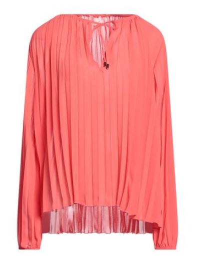Coral Blouse. BUY NOW!!! #bevhillsmag #beverlyhills #beverlyhillsmagazine #valentino #dress