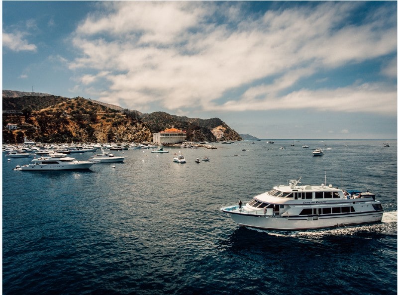 Beverly Hills Magazine Catalina Express