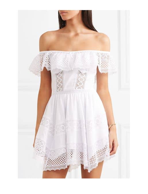 Charo Ruiz Lace Mini #Dress. BUY NOW!!! #beverlyhillsmagazine #beverlyhills #fashion #style #shop #shopping #BEVHILLSMAG