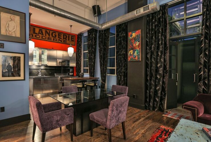 Johnny Depp's Los Angeles Penthouse Collection #mansions #celebrityrealestate #bevhillsmag #beverlyhillsmagazine #beverlyhills