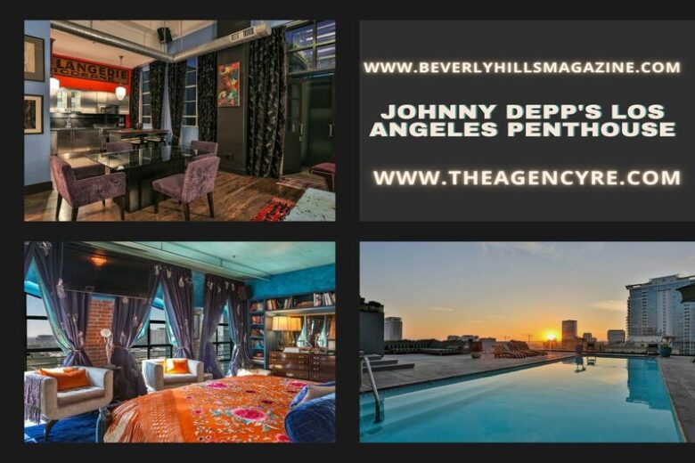 Johnny Depp’s Los Angeles Penthouse Collection ⋆ Beverly Hills Magazine
