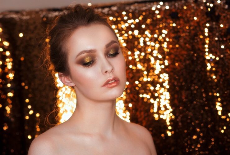 Fashion Tips For Glitter Eyeshadow & Sparkling Style #glitter #eyeshadow #glittereyeshadow #beauty #fashion #style