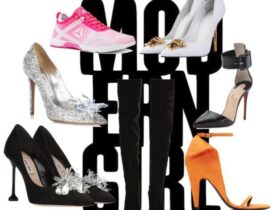 Modern Girl Shoe Styles