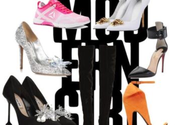 Modern Girl Shoe Styles
