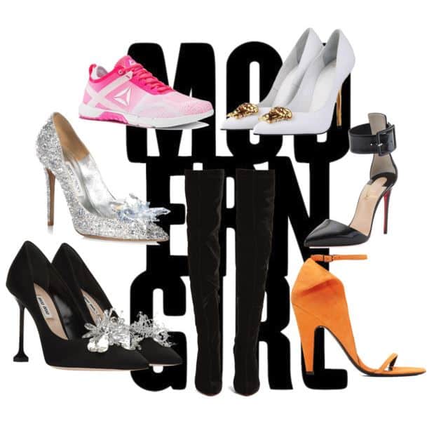 Modern Girl Shoe Styles