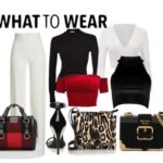 Red, Black, and White Style