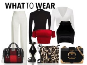 Red, Black, and White Style