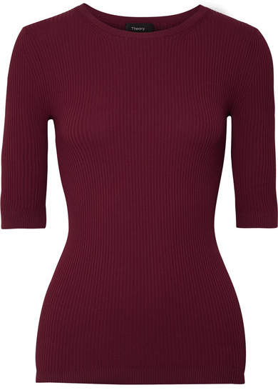 Knit Top by Theory. BUY NOW!!! #BevHillsMag #fashion #style #shopping #beverlyhillsmagazine