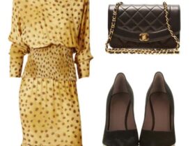 Chic Leopard Dress Style