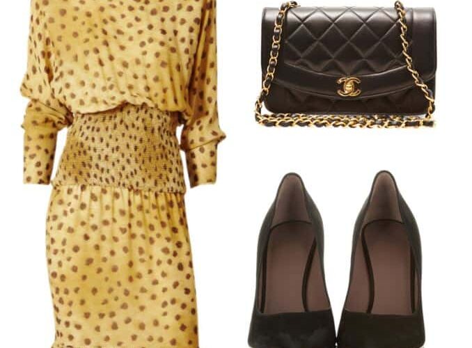 Chic Leopard Dress Style