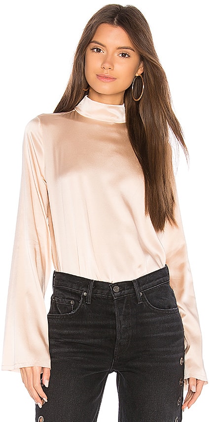 Kendall + Kylie Silk Blouse. BUY NOW!!!