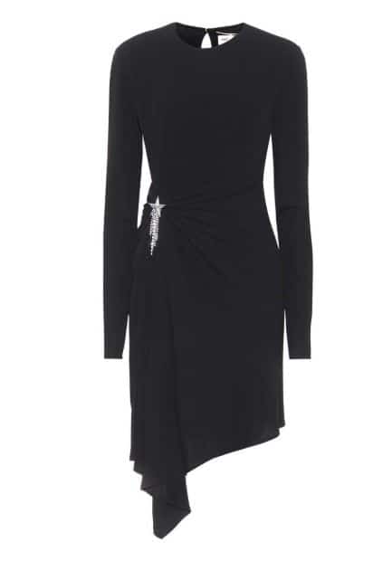#SaintLaurent #Dress Style. SHOP NOW!!! #BevHillsMag #beverlyhillsmagazine #fashion #shop #style #shopping