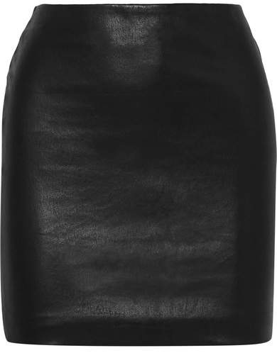 'The Row' Leather Mini Skirt. BUY NOW!!!