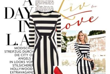 Fashion Magazine Style