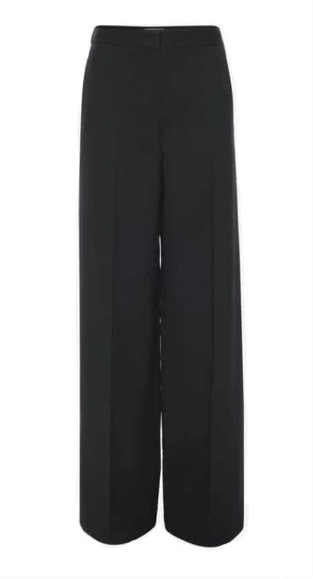Alexander McQueen Wide Leg Pants. BUY NOW!!! #beverlyhillsmagazine #beverlyhills #fashion #style #shop #shopping #shoes #highheels #alexandermcqueen