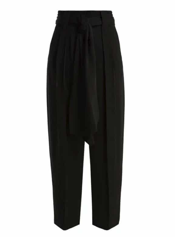 Valentino Wide-Leg Pants. BUY NOW!!! #beverlyhillsmagazine #beverlyhills #fashion #style #shop #shopping