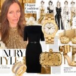 Celebrity Style of Gold: A Luxury Fashion Guide #LuxuryFashion #FashionStyle #GoldStyle #EveningStyle #FashionInspiration
