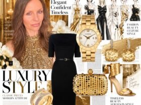 Celebrity Style of Gold: A Luxury Fashion Guide #LuxuryFashion #FashionStyle #GoldStyle #EveningStyle #FashionInspiration