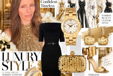 Celebrity Style of Gold: A Luxury Fashion Guide #LuxuryFashion #FashionStyle #GoldStyle #EveningStyle #FashionInspiration