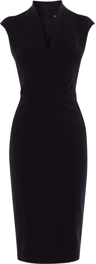 Karen Millen Pencil Dress. BUY NOW!!! ♥ #BevHillsMag #beverlyhillsmagazine #fashion #style #shopping