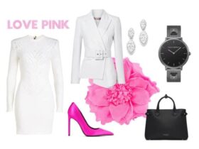 Love Pink Style. SHOP NOW!!!