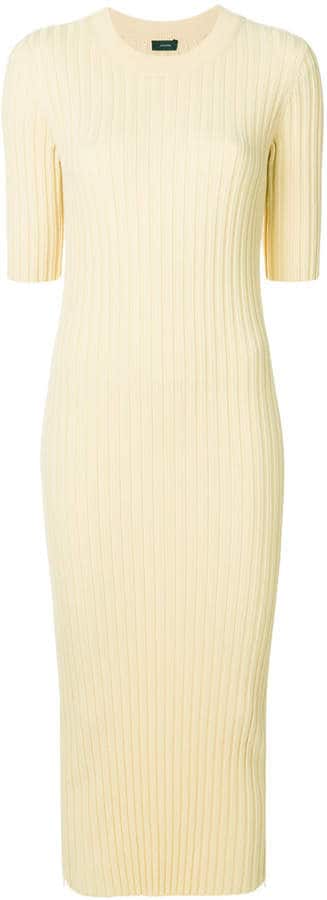 Joseph Ribbed Dress. BUY NOW!!! ♥ #BevHillsMag #beverlyhillsmagazine #fashion #style #shopping