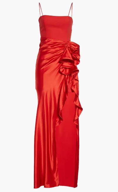 Drina Ruffle Dress. BUY NOW!!! #bevhillsmag #beverlyhills #shop #fashion #style #beverlyhillsmagazine