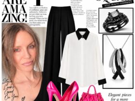 Classy Chloé Style With Pink #LuxuryFashion #FashionStyle #PinkStyle #EveningStyle #FashionInspiration